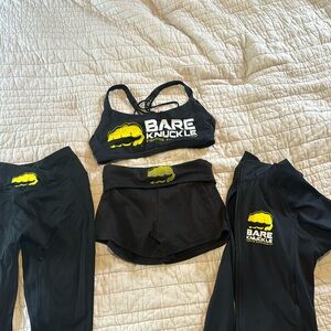 Selling all my BKFC Ring Girl gear. This is a collectors item.